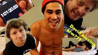 SUPER CUTE GUY SLEEPS IN SPEEDO FOR ONE HOUR