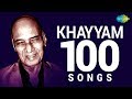 Top 100 Songs of Khayyam | खय्याम के 100 गाने | HD Songs | One Stop Jukebox