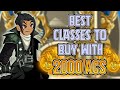 AQW - Best Classes To Buy With 2000 ACS!
