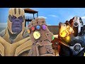 Can Thanos' INFINITY GAUNTLET Escape HIGH SECURITY PRISON in Gmod!?