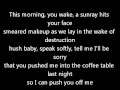 Love The Way You Lie Part II - Rihanna Feat. Eminem Lyrics Video