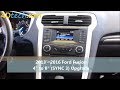 4" to 8" Upgrade w/ SYNC 3 | 2013 - 2020 Ford Fusion