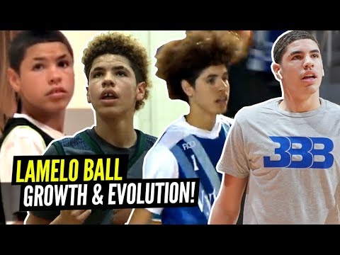 LaMelo Ball s Incredible Evolution Through The Years From 5 5 to 6 7 In 4 Years 