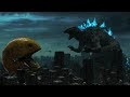 Godzilla Vs Pac-Man