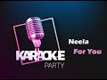 Neela || নীলা || Karaoke Song || For You