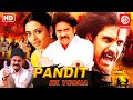 Pandit Ek Yodha | South Movie Hindi Dubbed | Nagarjunan | Soundarya | brahmanandam