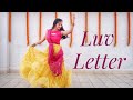 Luv Letter Dance | Wedding Dance for Bride | Easy Dance for Bride in Wedding | Bridal Entry