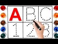 One two three, 123 Numbers, 123, learn to count, ABCD, 1 to 100 counting, ABC, alphabet a to z, 205