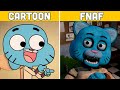 Turning Cartoon Characters Into FNAF Animatronics