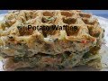 Potato waffles [ Vegan & Vegetarian Friendly]