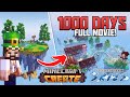 1000 days FULL MOVIE | Modded Minecraft Skyblock let's play!