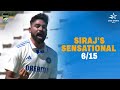 Mohammed Siraj Lights Up Cape Town with 6/15 | SA v IND