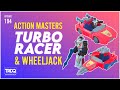 TRDQ: Action Masters TURBO RACER & Wheeljack