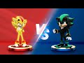 Sonic Dash - Super Shadow VS Mephiles _ Movie Sonic vs All Bosses Zazz Eggman