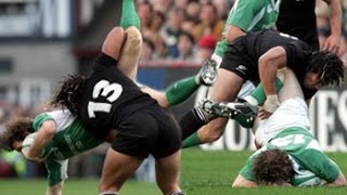 Insane Brutal Rugby Hits 2016 - Union - League - Dump tackles