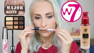 W7 Uygun Fiyatlı İngiliz Markasını İnceliyorum | Sebile Ölmez
