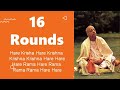 16 Rounds Chanting | Prabhupada Japa | Chanting with deity Darshan | Hare Krishna Japa |Round 7.13m