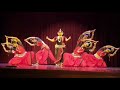 Odissi Dance - New Mangalacharan-  Akhanda Mandalakaram Byapta Yena Characharam
