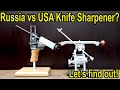 RUSSIA vs USA Knife Sharpener? TSPROF vs Lansky, Wicked Edge, KME, Tormek T-8, Work Sharp Ken Onion