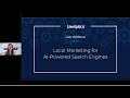 Local Marketing for AI-Powered Search Engines