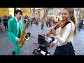 Super "CALM DOWN" - Sax & Violin | Karolina Protsenko e Daniele Vitale