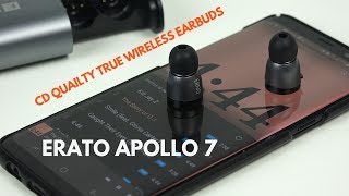 True Wireless Earbuds with CD Audio quality!