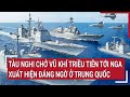 Tin quốc tế: Tàu nghi chở vũ khí Triều Tiên tới Nga xuất hiện đáng ngờ ở Trung Quốc