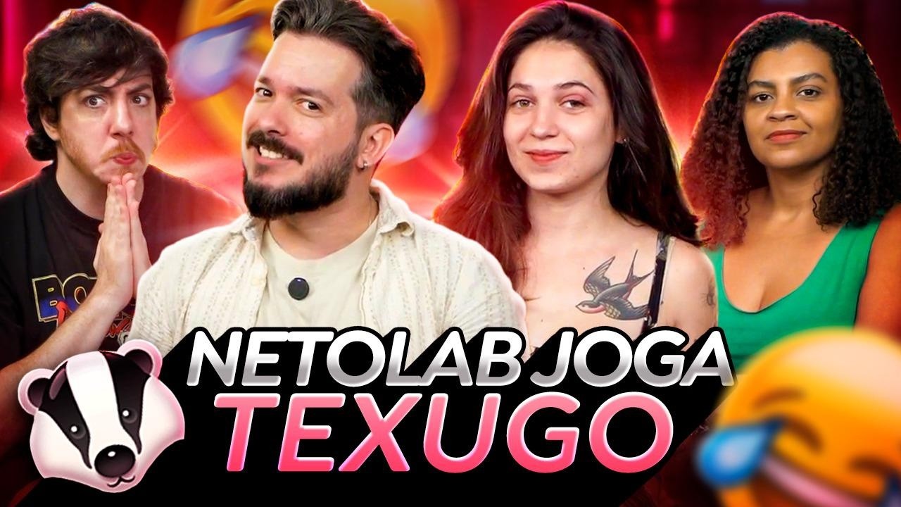 NETOLAB JOGA TEXUGO