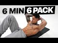 6 Minute 6 Pack ABS Workout You Can Do Anywhere