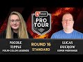 Nicole Tipple vs. Lucas Duchow | Round 16 | #PTThunder