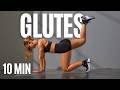 The ULTIMATE GLUTES Home Workout - 10 Minutes Booty Workout, No Equipment, No Repeat - Day 20