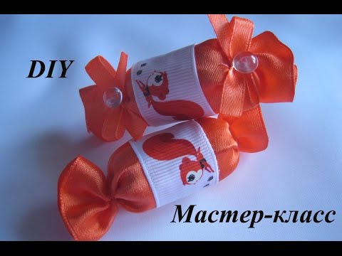Резиночки из лент мастер класс Резиночки из лент мастер класс