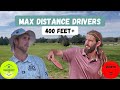 My 3 Favorite Distance Drivers For MAXIMUM DISTANCE 400+ Feet