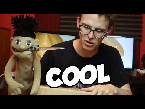 Puppet Show Bad Unboxing