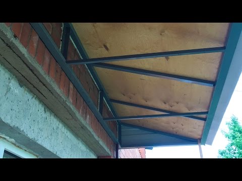 Устройство крыши для балкона. - urban vibes youtube unblocke.
