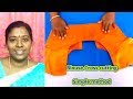 How to Cross cutting a blouse simple method | Nivi Tailor