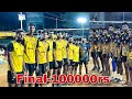 One lakh Final 🔥| Ser-1 | SP pattinam match | Mr Love Volleyball
