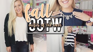 PREPPY FALL OUTFITS OF THE WEEK ( September 2017 #OOTW 13) 5 FALL OUTFIT IDEAS || Kellyprepster