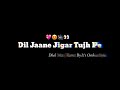 Dil Jaane Jigar Tujh Pe { Dhol Mix } It's OmkarStyle Remix .......