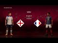 FIFA 23 -  England vs France | Group Match | World Cup 1966 | K75 | PS5™ [4K60]
