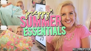 PREPPY SUMMER ESSENTIALS 2017!! Collab with MISSANNAGRACE || Kellyprepster