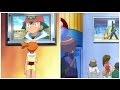 Misty watches Ash on TV (plus others)