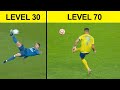 Cristiano Ronaldo Goals Level 1 to Level 100