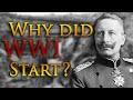 Why Did the Death of Archduke Franz Ferdinand Cause WWI?