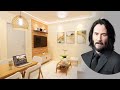 Why Keanu Reeves chooses to live a Modest lifestyle.