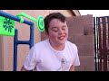 Babysitter Showdown! Sneak Attack Squad Nerf Battle Vs Aunt!