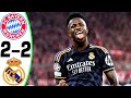 Bayern Munich vs Real Madrid 2-2 - All Goals and Highlights - 2024 🔥 VINI JR