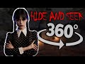 Wednesday Addams 360° - FIND WEDNESDAY | VR/360° Experience