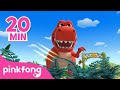 [Ep. 1~6] Welcome to Dino School @PinkfongDinosaurs | Dinosaurs Songs for Kids | Pinkfong Baby Shark