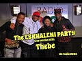 Thebe - The Eskhaleni Party live performance on Radio2000 (12 April 2024)